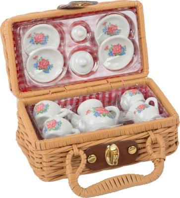 small foot Kaffeeset im Koffer