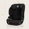 LIONELO Bilbarnstol Lars i-Size (100-150 cm) Sporty Black Red