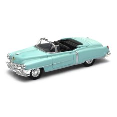 Welly Cadillac Eldorado (1953) 1:34 lichtblauw