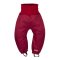 Verstelbare softshell winter kinderbroek met sherpa Monkey Mum® - Bordeaux Roodkapje