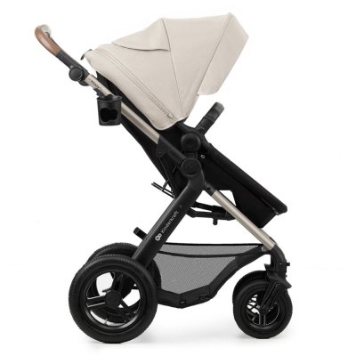 KINDERKRAFT Kombikinderwagen Moov 2 Air 3in1 Moonlight Grey