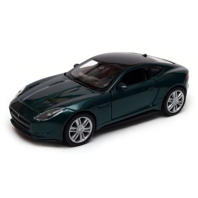 Welly Jaguar F-Type Coupe 1:34 ciemnozielony