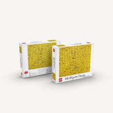 Chronicle Books Puzzle LEGO® Twarze minifigurek 1000 elementów