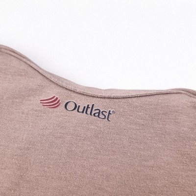 Body ślizg LA Outlast® - orzechowe