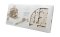 Ugears 3D Wooden Mechanical Puzzle Cable Car with Rails