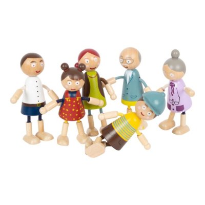 small foot Holzfiguren Familie