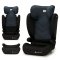 KINDERKRAFT Bilbarnstol i-Spark i-Size 100-150 cm Svart