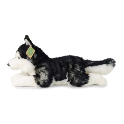 Rappa Cão de pelúcia husky 36 cm ECO-FRIENDLY