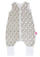 MOTHERHOOD Musselin-Schlafsack mit Hose Beige Classics 12–18 m 0,5 Tog