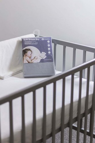 PETITE&MARS Lençol-capa Soft Dream 120x60 Branco