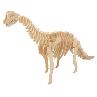 Woodcraft Drewniane Puzzle 3D Brachiosaurus