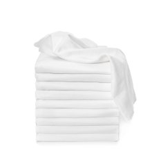 T-TOMI Couches lavables TETRA 70x70 cm, 10 pcs, blanc