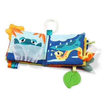BABYONO Sensorisch boekje Forest Trip 0m+