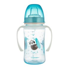 CANPOL BABIES Vaso de entrenamiento Animales Exóticos 240 ml azul