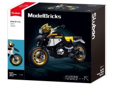 Sluban Model Bricks M38-B1132 Motorrad R1250 GS