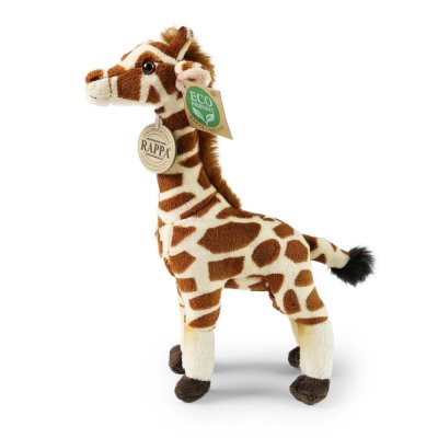 Rappa Plush giraffe 23 cm ECO-FRIENDLY