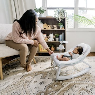 INGENUITY Babyschaukel vibrierend 3in1 Keep Cozy Weave 0m+ bis 18 kg