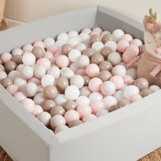 Bieco - Sada hracích míčků - Cotton - 100 ks