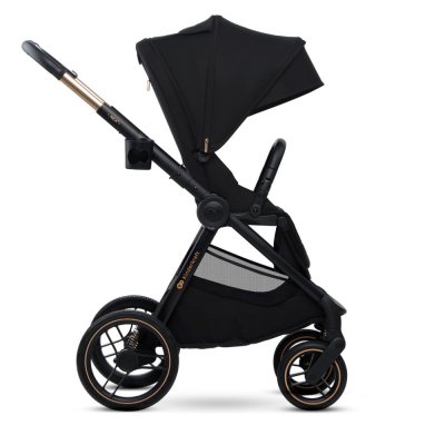 KINDERKRAFT Kombinirani voziček Nea 2 2v1 Midnigth Black