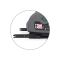 PETITE&MARS Podsedák Optimus Pro i-Size Grey Air 125 - 150 cm (22-36 kg)