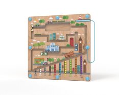 2Kids Toys Magnetna igralna plošča City