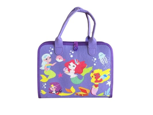 2Kids Toys Senzorična busy knjiga Morske deklice