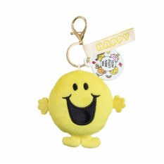 Rainbow Mr. Men Mr. Happy Brelok