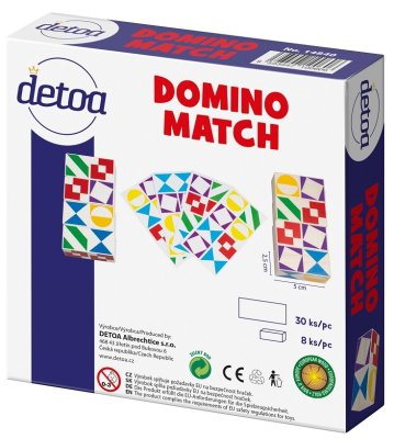 Detoa Domino-Spiel