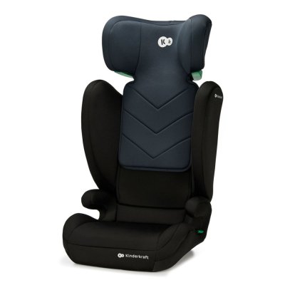 Seggiolino auto KINDERKRAFT i-Spark i-Size 100-150 cm Nero