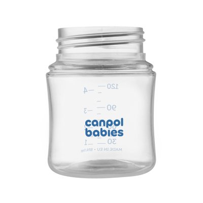 CANPOL BABIES Σετ μπιμπερό αποθήκευσης γάλακτος 3x120 ml