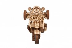 Ugears 3D lesene mehanske sestavljanke Trikolesnik UGR-S