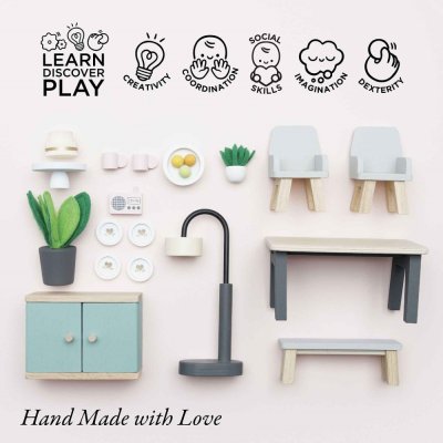 Le Toy Van Daisylane Dining Room Furniture