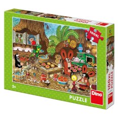 Dino Puzzle A Kisvakond a konyhában 100 XL