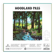 Galison Puzzel Boslandschap 500 stukjes