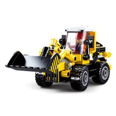 Sluban Town Budowniczy M38-B0803 Koparka z łyżką