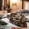 RoboTime 3D Holzmechanik-Bausatz Dampflokomotive