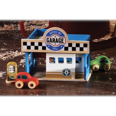 Vilac Kleine Garage Vilacity