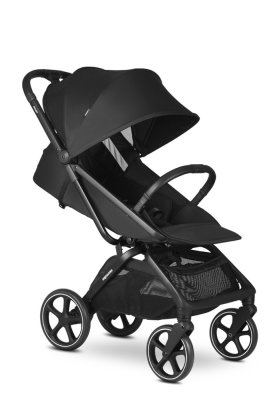 EASYWALKER Kombi-Kinderwagen Rockey L Pure Black