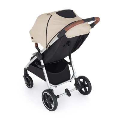 PETITE&MARS Kočárek sportovní Royal3 Silver Sahara Beige