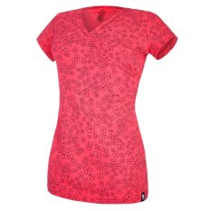 Tričko dojčiace TLAČ KR tenké Outlast® - jahodové kvietky