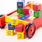 Tidlo ABC-Bauklotz-Wagen