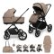 MUUVO Kombikinderwagen Muuvo One 2in1 Praline
