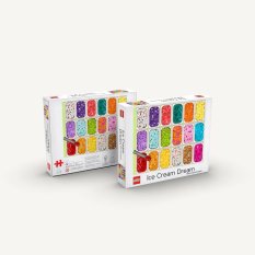 Puzzle Chronicle Books LEGO® Zmrzlinowy sen 1000 elementów
