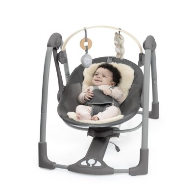 INGENUITY Swing conversível vibrando com melodia Every Season™ Chic Boutique™ 0m+ até 9 kg