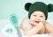 NENO Szczoteczka elektryczna dla dzieci Denti - zielona 3m+