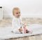 Rainbow Doudou en peluche lapin Flopsy rose