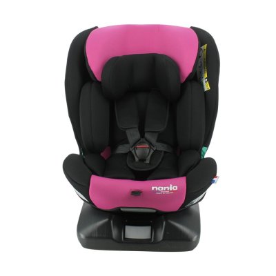 NANIA Scaun auto Hydra I-Fix (40-150 cm) Roz