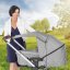 REER Sun shade for stroller gray