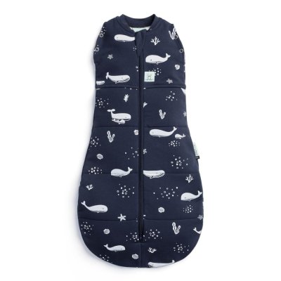 ERGOPOUCH Otulacz i śpiworek 2w1 Cocoon Whale 3-6 m, 6-8 kg, 2,5 tog