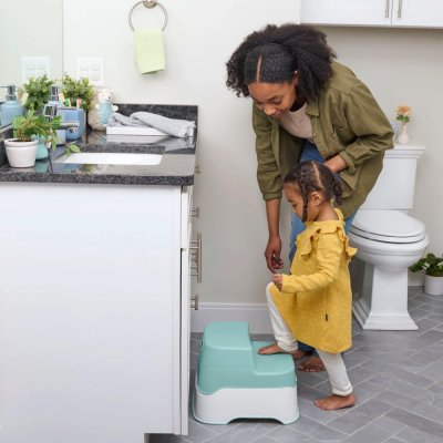 INGENUITY Noćna kahlica 3u1 Prepare to Potty™ Green